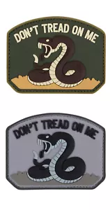 CONDOR 181005 DON'T TREAD ON ME PVC PATCH - Picture 1 of 5