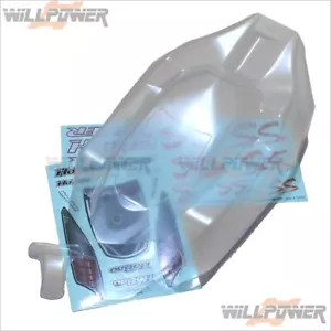 1/8 Clear Body Shell Cover #OP-0031 (RC-WillPower) HOBAO Hyper SSe - Picture 1 of 2