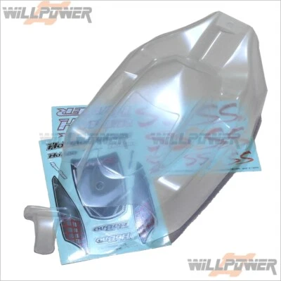 1/8 Clear Body Shell Cover #OP-0031 (RC-WillPower) HOBAO Hyper SSe - Image 1 of 2