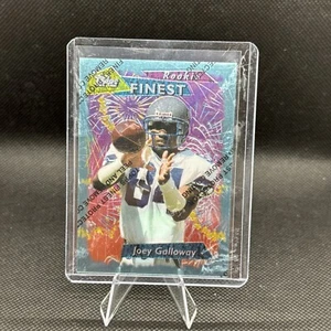 Joey Galloway Rookie 1995 Finest #166 Football Card - Picture 1 of 2