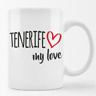 Tenerife my love Geschenk Idee Kaffeetasse Becher Teneriffa Souvenir Weihnachtsg