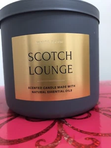 Bath & Body Works Kerze SCOTCH LOUNGE 3 Docht LIMITED EDITION Unisex GESCHENK - Bild 1 von 3