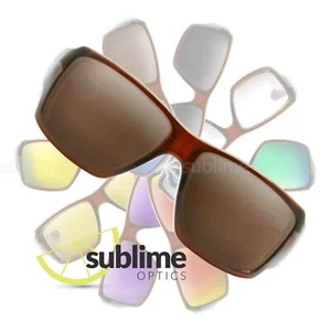 POLARIZED Dark Brown Replacement Lenses For Oakley Big Taco ~ Bronze OO9173 - Picture 1 of 5