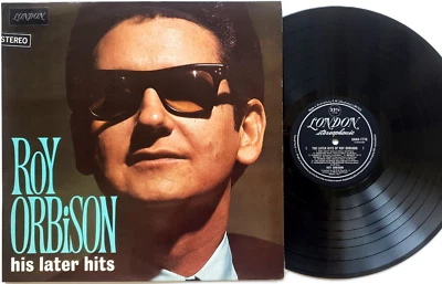 Roy Orbison – His Later Hits Vinyl LP Australia London Records – SAHA 7776 - Image 1 of 3