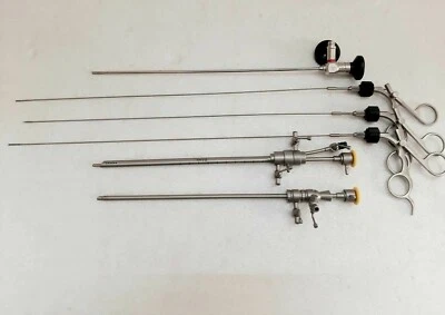 HYSTEROOPY SET Bettocchi Operative Diagnostic Hystercopy Instruments set of 6 - Image 1 of 4