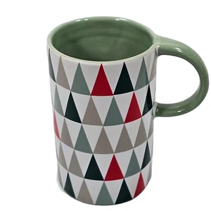 Starbucks 2017 Holiday Triangle Trees Christmas Cup Becher 12oz - Bild 1 von 7