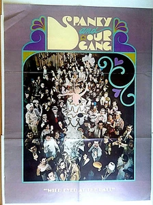 SPANKY & OUR GANG - Like To Get To Know You - POSTER ONLY - SR61161 22.5” X 30” - Picture 1 of 2