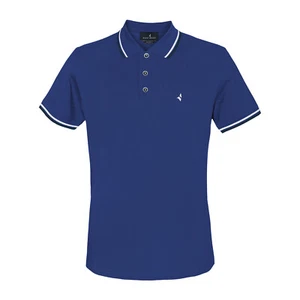 Polo Uomo NAVIGARE Cotone Piquet Rigo Taglie S / 6XL Art.NVC5001 - Foto 1 di 11
