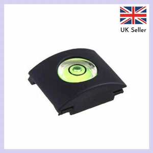 2pcs Professional Camera Spirit Level Hot Shoe Cover For SLR DSLR Nikon Canon - Picture 1 of 5