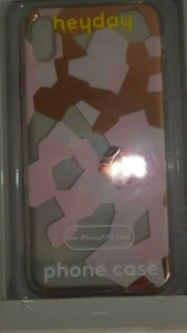 Heyday Clear/Pink/Gold  Dual Layer protection Case For The Apple IPhone XS Max - Picture 1 of 3