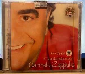 CARMELO ZAPPULLA - Cantastorie - The Best - CD NUOVO CELOPHANATO - Foto 1 di 2