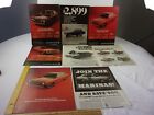 Austin Marina 1974 car dealer info advertising clippings lot brochure A3