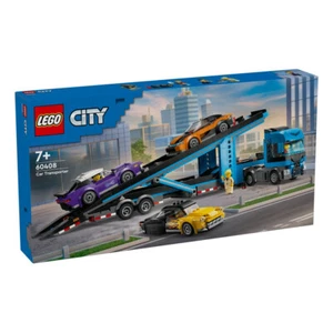 LEGO City Car Transporter Truck with Sports Cars (60408) - Picture 1 of 5