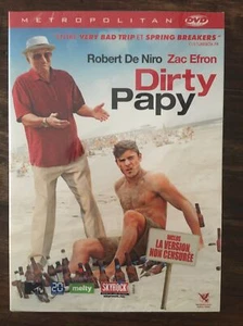DIRTY PAPY ... ROBERT DE NIRO, ZAC EFRON ... VERSION NON CENSUREE ... DVD - Picture 1 of 1