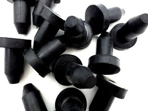 Line Seal Rubber Hole Plug Push-In, Fits 3/8" To 7/16" Hole, Free Shipping! - Picture 1 of 12