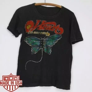 Heart Rock band In Concert retro T-shirt 90s vtg For Men Women - Picture 1 of 3