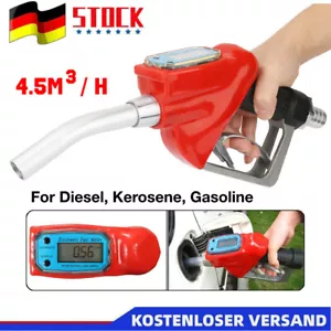 4.5m³ / h Dieselpumpe Heizölpumpe Selbstansaugend Zapfpistole mit Zählwerk Pumpe - Bild 1 von 11