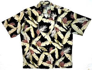 Vintage Tori Richard Men’s Button Up Tropical Hawaiian Shirt size XL TR4 - Picture 1 of 6