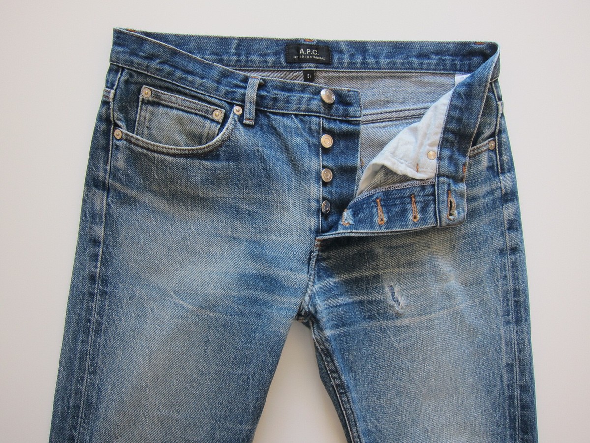 Men's A.P.C. Petit New Standard Jeans for sale | eBay Men's A.P.C. Petit New Standard Jeans for sale | eBay