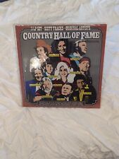 Country Hall Of Fame 3 LP Set