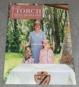 The Torch Beta Sigma Phi Magazin September Oktober 2021 - Bild 1 von 3