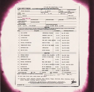 Various Epic Sampler Play This Now 1990 CD w/ Stranglers Someone Like You - Imagen 1 de 3