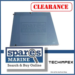 Techimpex Panel 38,5 cm x 38,5 cm c/w Riegel Edelstahl - TPX-PANEL-04 - Bild 1 von 2