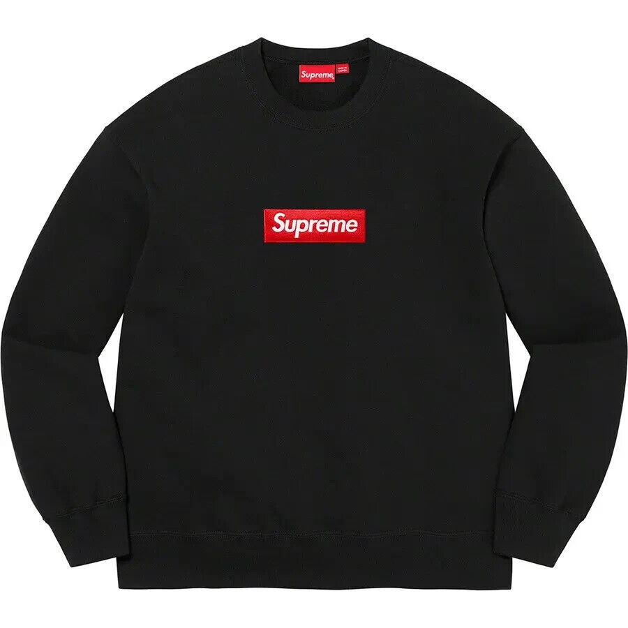 Supreme Box Logo Crewneck Hoodies & Sweatshirts for Men for Supreme Box Logo Crewneck Hoodies & Sweatshirts for Men for