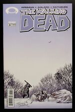 WALKING DEAD #8 NM+ (9.6) - WHITE PAGES ** SIGNED BY TONY MOORE **