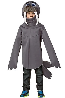 Rasta Imposta Walrus Tusk Chumley Dash Halloween Costume Infant Toddler 18m-2T - Image 1 of 2