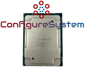 Zócalo CPU Intel Xeon Gold 6130 / SR3B9 2,10 GHz 22 MB 16 núcleos LGA3647 - Imagen 1 de 1