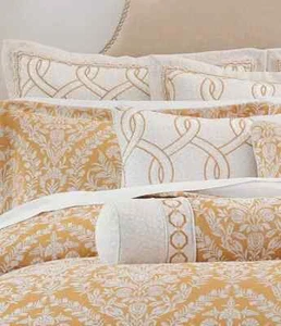 ROSE TREE CELESTE COLLECTION FLORAL BOUQUET 4 PIECE WOVEN COMFORTER SET - Picture 1 of 5