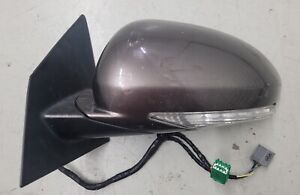 08-12 Buick Enclave OEM Driver Side View Mirror Power Manual Folding Opt DS3 