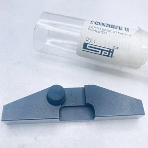 SPI #12-427-1 Depth Base Attachment for Caliper - Hardened and Ground - Picture 1 of 8