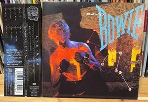 DAVID BOWIE Let's Dance JAPAN Mini LP CD TOCP-70154 UPC 094638234425 VG+ - Imagen 1 de 3