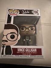 Vince Gilligan #736 Vaulted Funko Pop! Director Television Vinyl Figure. NIB.