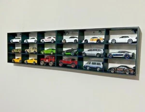 Modular Hot Wheels 1:64 9 Car Matchbox Wall Display Shelf Toy Storage CUSTOMIZE - Picture 1 of 11