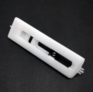 Adjustable Buttonhole Foot, Snap-on, Self-Sizable #1932 for Most Low Shank M/cs - Picture 1 of 2