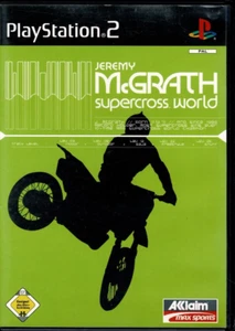 Jeremy McGrath Supercross World (PlayStation 2) PS2 Spiel gebr. - CIB - Bild 1 von 7