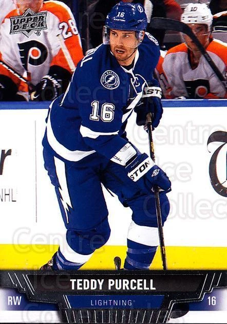 2013-14 Upper Deck #91 Teddy Purcell - Image 1 of 1