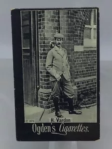 1902 Ogden Tabs C Series C229 Harry Vardon (Extremely Rare !!!) - Picture 1 of 2