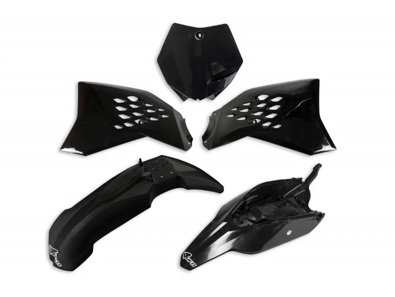 Kit De Plástico UFO Compatible Con KTM SX 65 12-15 Negro - Imagen 1 de 1