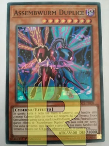 Assembwurm Duplice ® Super Rara ® SDCL-IT008 ® Italiano ® Errecards - Picture 1 of 1