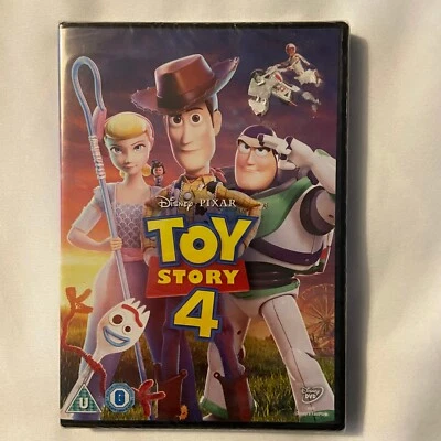 Disney Pixar Toy Story 4 (DVD) - Brand New & Sealed - Image 1 of 2
