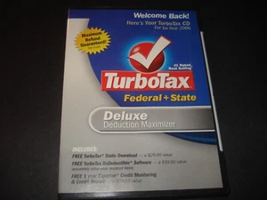 Turbotax Deluxe 2006 NEU ungeöffnet - Bild 1 von 1