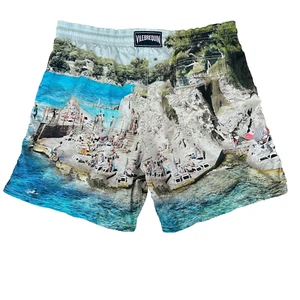 Rare Limited Vilebrequin x Massimo Vitali Shorts Swim Trunks Board shorts 3XL - Picture 1 of 10
