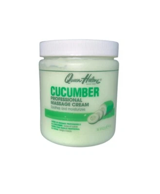 Crema de masaje perfumada con pepino Queen Helene Professionals, 15 oz (1 nueva) Foto 1 de 2