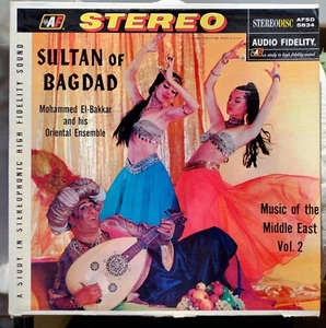 Sultan of Bagdad - Audio Fidelity 5834 Vol. 2 EX/ VG+ Play Grade 8/10 Heavy 1956 - Imagen 1 de 5