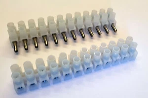 6A Block Stecker Klemmenleisten 12 Wege Stecker Blöcke Stecker und Buchse 6 AMP - Bild 1 von 1