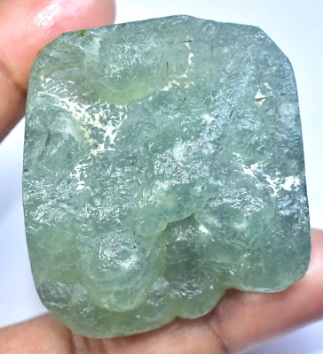 100% Natural Huge Prehnite 363.65 CT Untreated Facet Specimen Rough Africa - Image 1 of 4